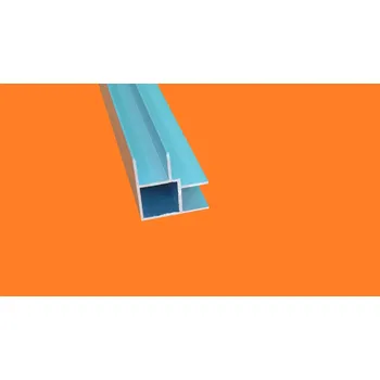 Stavební profil Hliníkový profil (HJ15H3 elox.) (6000 mm)