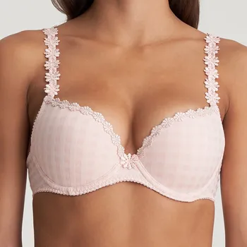 Podprsenka Marie Jo - Avero podprsenka push-up vyztužená pearly pink 80D 0200417