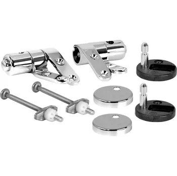 WC sedátko Novaservis Montážní sada s panty soft close + easy click MS/SOFTEASY