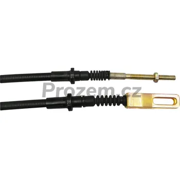 Lanko parkovací brzdy Lanko ruční brzdy pravé, dvojité, závit M8x1 mm, délka 1848 mm pro Ford, 83957515, E1NN2853AB, E1NN2853AA