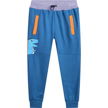 Chlapecké tepláky - KUGO MT1611, petrol Barva: Petrol, Velikost: 128