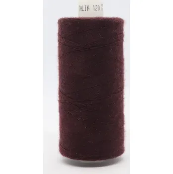 Nit Ariadna Polyesterová niť Talia 120 - 1000m vínová 8091