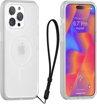 Pouzdro na mobilní telefon Catalyst Influence Case pro Apple iPhone 15 Pro Max čiré