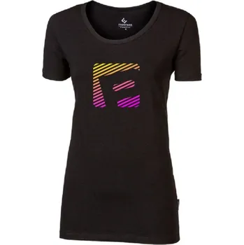Oblečení a móda triko krátké dámské Progress SASA "P" černé (triko krátké dámské Progress SASA "P" černé)