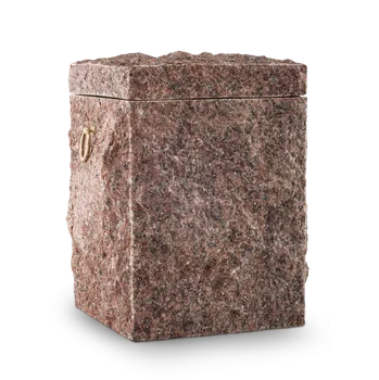 Smuteční dekorace Žula Červená 32 cm