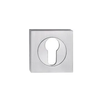 Dveřní kování Dolní štít na vložku nikl broušený OH VSKNY