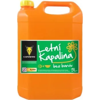 Směs do ostřikovače Kapalina do ostřikovačů Letní 5L Coyote