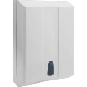 Dávkovač mýdla Zásobník na papírové ručníky 28,5x40x13cm, bílá