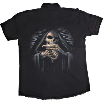 Pánská košile Košile Spiral BONE FINGER WM112881 Velikost: M