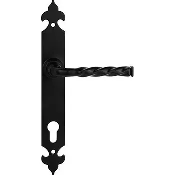 OLA klika do brány černá Vložka 72mm