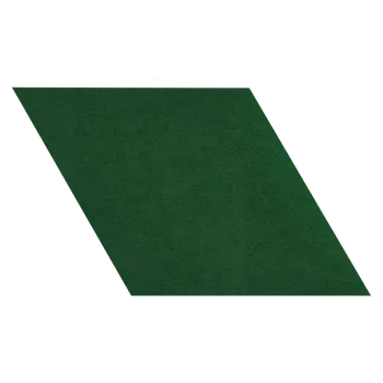 Obklad Fllow Velvet Čalouněný nástěnný panel pravý, 30 × 45 cm, zelený 43371