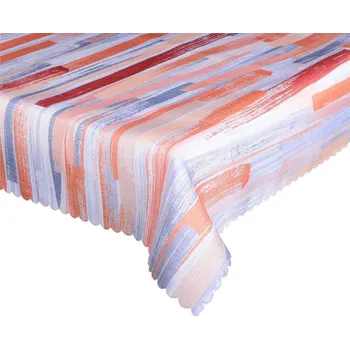 Stolování Ubrus s nešpinivou úpravou, Alice, teracota