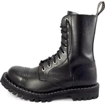 Steel boty 10 dírek 105/106/O/OC/zateplené černá, velikost 37