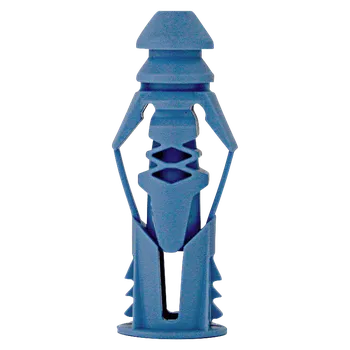 Hmoždinka Cobra Anchors Univerzální hmoždinka Triple Grip 172TE, ø 5 mm, 125 ks 22868071