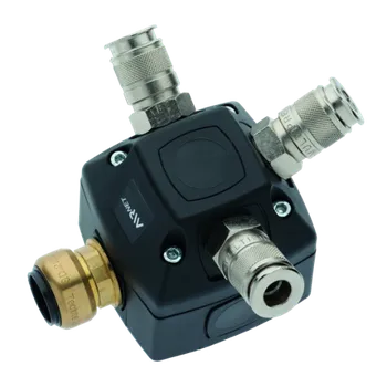 Kompresor Koncová krabice Basis+Top s rychlospojkami RLD-BT 18-3xSK