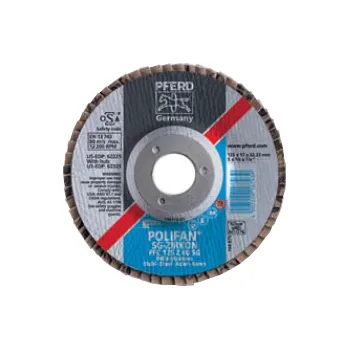 Brusný kotouč Brusný lamelový kotouč pff 180 z 40 sg 180x20mm, pferd 461350 180/40