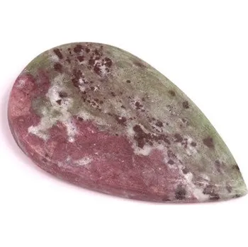 Korálek Kabošon Ruby Zoisite č.643 (36x21mm)