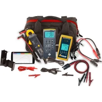 Revizní přístroj Seaward Electronic Ltd PV200 Complete Kit - kompaktní tester solárních panelů