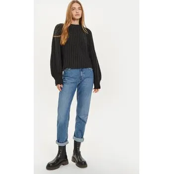 Pánská móda Wrangler Svetr 112356480 Černá Relaxed Fit L