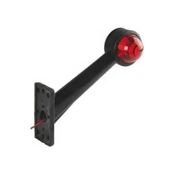 Obrysový světlomet žárovkový červená/bílá