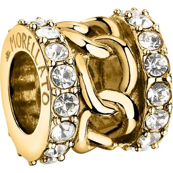 Módní doplněk Morellato Moderní pozlacený korálek s krystaly Drops SCZ1356 + 2 měsíce na vrácení zboží