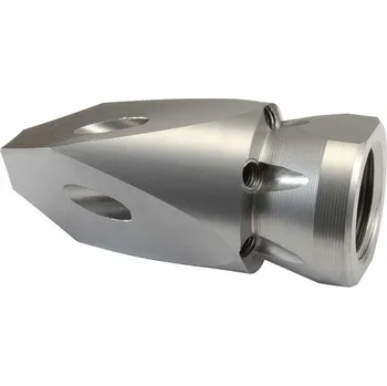 Příslušenství pro vysokotlaký čistič RM Suttner Vysokotlaká kanalizační tryska fréza ST-49 6+4, závit 1/2" vnitřní, vel. trysky 070-580, nerez, 300bar Velikost trysky: 200
