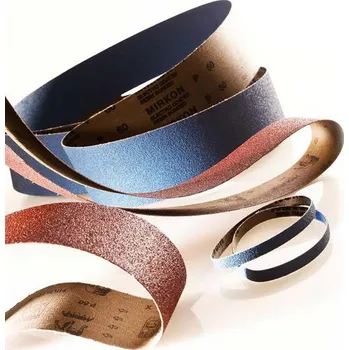 Brusný papír Nek.brusný pás 75 x 533 z120, plátno 642 XFN