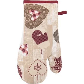 Chňapka Kuchyňská chňapka s magnetem SRDCE