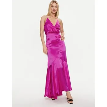 Dámské oblečení Marciano Guess Večerní šaty 4GGK56 9719Z Fialová Regular Fit 42