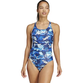 Dámské plavky adidas waves aop st im8562 velikost: 40