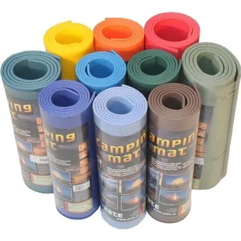 Outdoorové vybavení SEDCO Karimatka jednovrstvá RICHMORAL velikost 180 x 50 x 0,8 cm šedá 3304SE