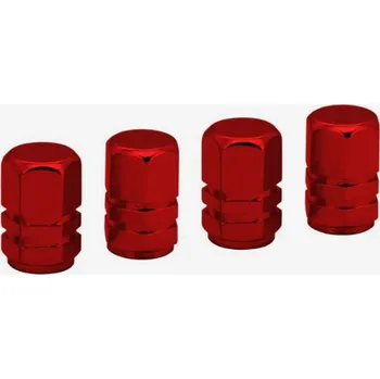 ventilky Čepičky na ventilky červené