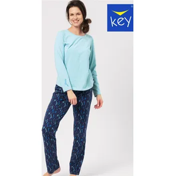 Pánské pyžamo DÁMSKÉ PYŽAMO LNS 535 B24 tmavě modrá XL