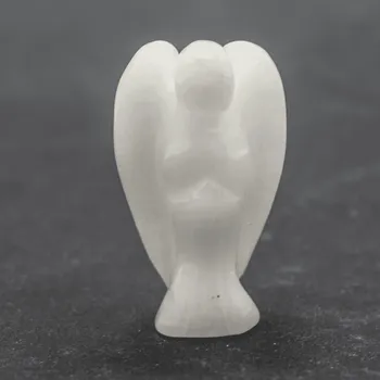 Milujeme Kameny Křemen bílý - anděl Malý 445328