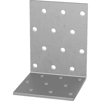 Úhloměr SCH GH úhelník s perforací 60x40x60x2,5 - ocel žárový pozink
