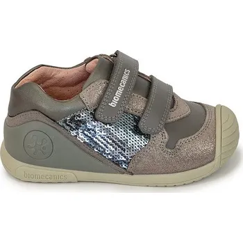 Dívčí tenisky Dívčí celoroční boty, Biomecanisc, 241104-A213, šedá - 21