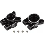 B7 FT hliníkové zadní těhlice HRC, černé Associated - RC_313887