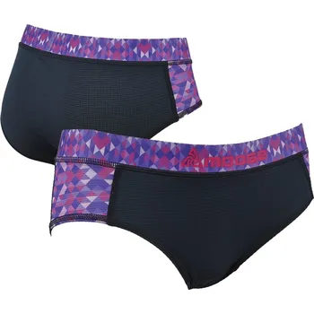 Pánská móda Moose TABIT PANTS WOMEN Barva: Fialová, Velikost: M