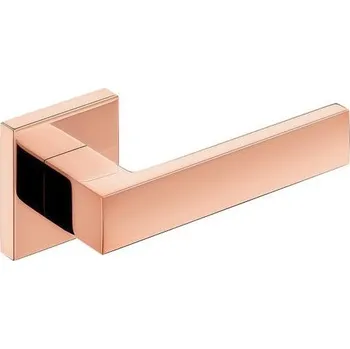 Dveřní kování FOCUS Q- Měděná lesklá