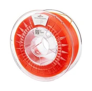 Filament Filament Spectrum Premium PET-G 1.75mm TRANSPARENT ORANGE 1kg