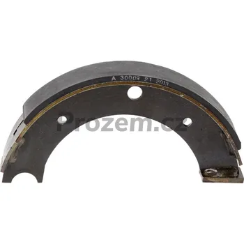 Auto-moto Brzdová čelist pro brzdový buben Ø 180 mm pro Deutz Fahr, 02313903, 04389852, 02306973, 02307088, 4389852