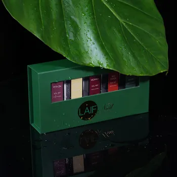 Umělé nehty Laif Sada UV/LED Gel lak - " Jungle – Fall 2024 " 5*10ml