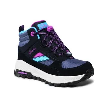 Pracovní obuv Kotníková obuv Skechers Let's Explore 302949L/BKMT Černá 28_5