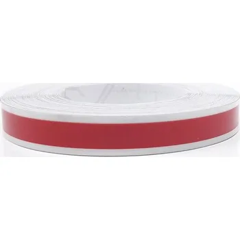 Samolepicí dekorace na vozidlo Samolepka páska linka pruh červená