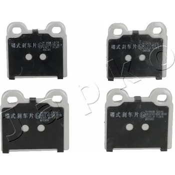 Brzdová destička Sada brzdových destiček, kotoučová brzda JAPKO 500943