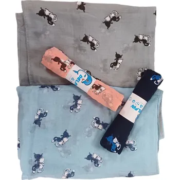 Šála, tunel ve 4 barvách, malé kočky