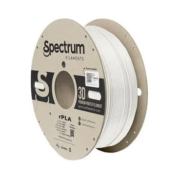 3D tisk Filament Spectrum r-PLA 1.75mm SIGNAL WHITE 1kg