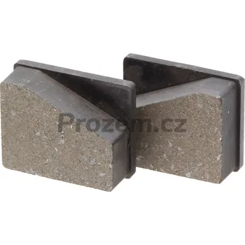 Brzdová destička Brzdové obložení - sada pro JCB, 15920159, 45200500, 99323600