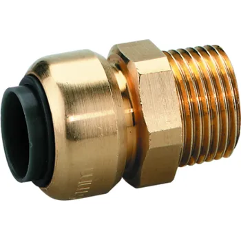 Kompresor Přímá šroubovací spojka s vnějším závitem STV-GES18-G 1/2a