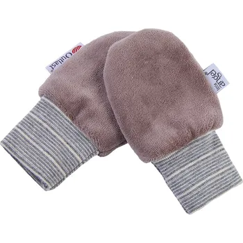 Módní doplněk Little Angel Rukavice NICKI bez palce Outlast® - sv.hnědá Velikost ostatní: 1